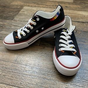 Brand New Black Canvas Shoes